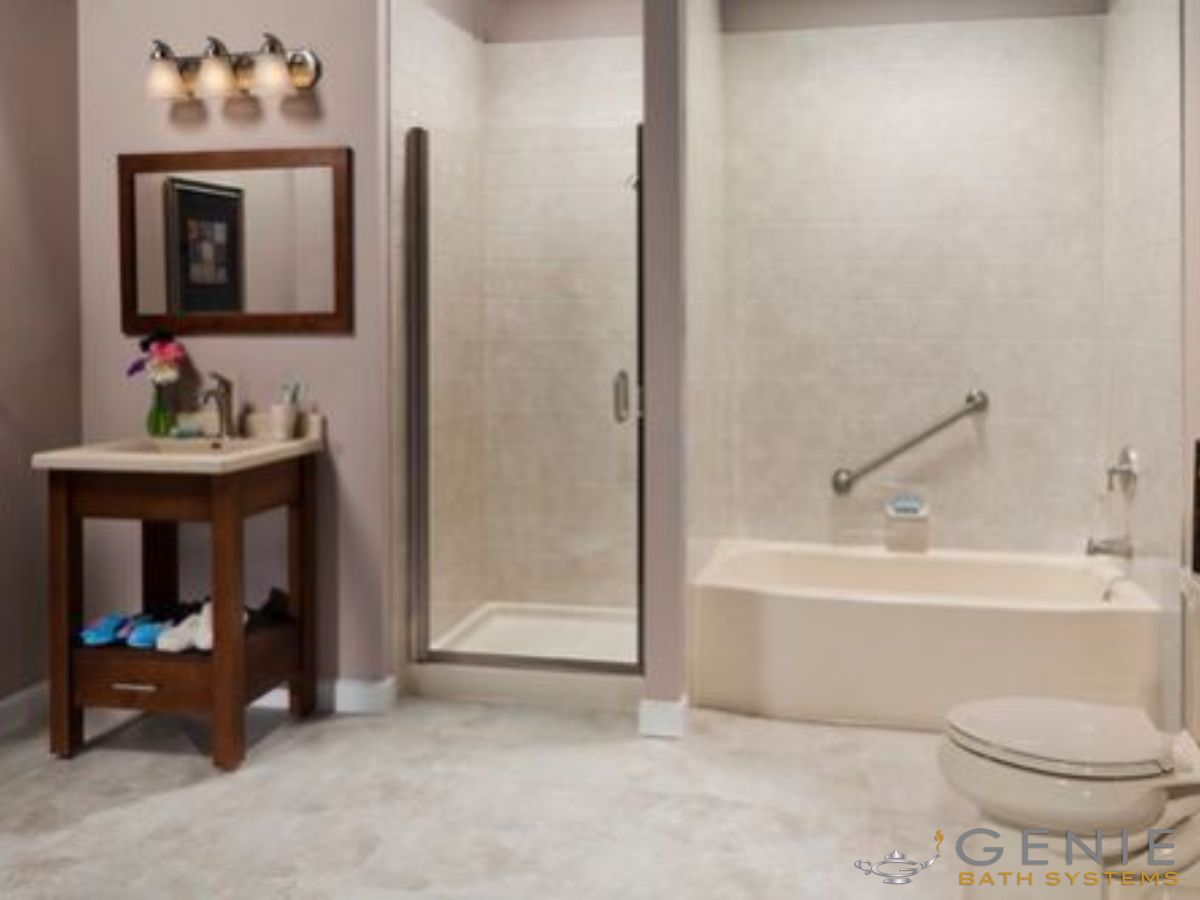 Maximize Space And Style In Your Bathroom With Genie Bath Systems