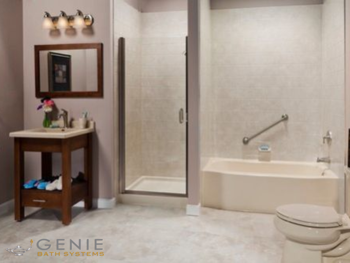 Shower Enclosures vs. Walk-In Showers vs. Roll-In Showers