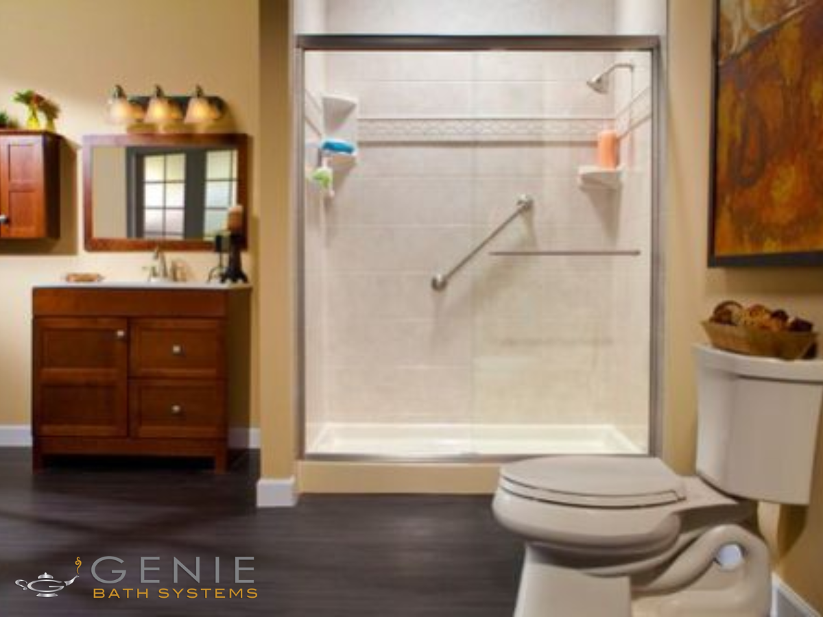 How Genie Bath Systems Transforms Bathrooms With Tub-To-Shower Conversions