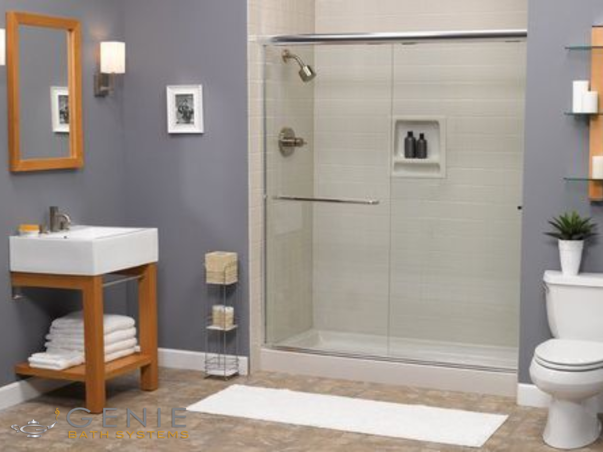 Why Homeowners Choose Genie Bath Systems for Their Tub-to-Shower Conversion
