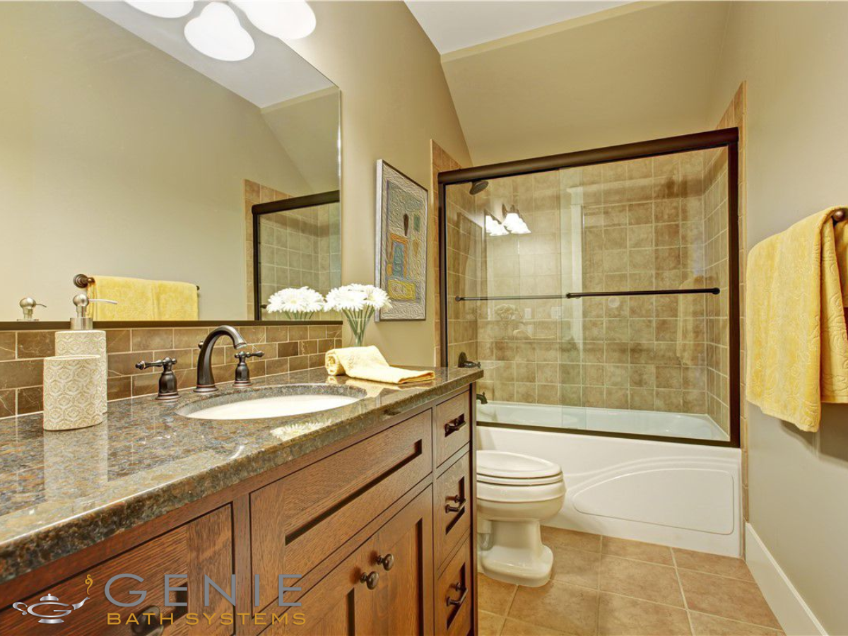 A List of Genie Bath Systems Bathroom Remodeling Services